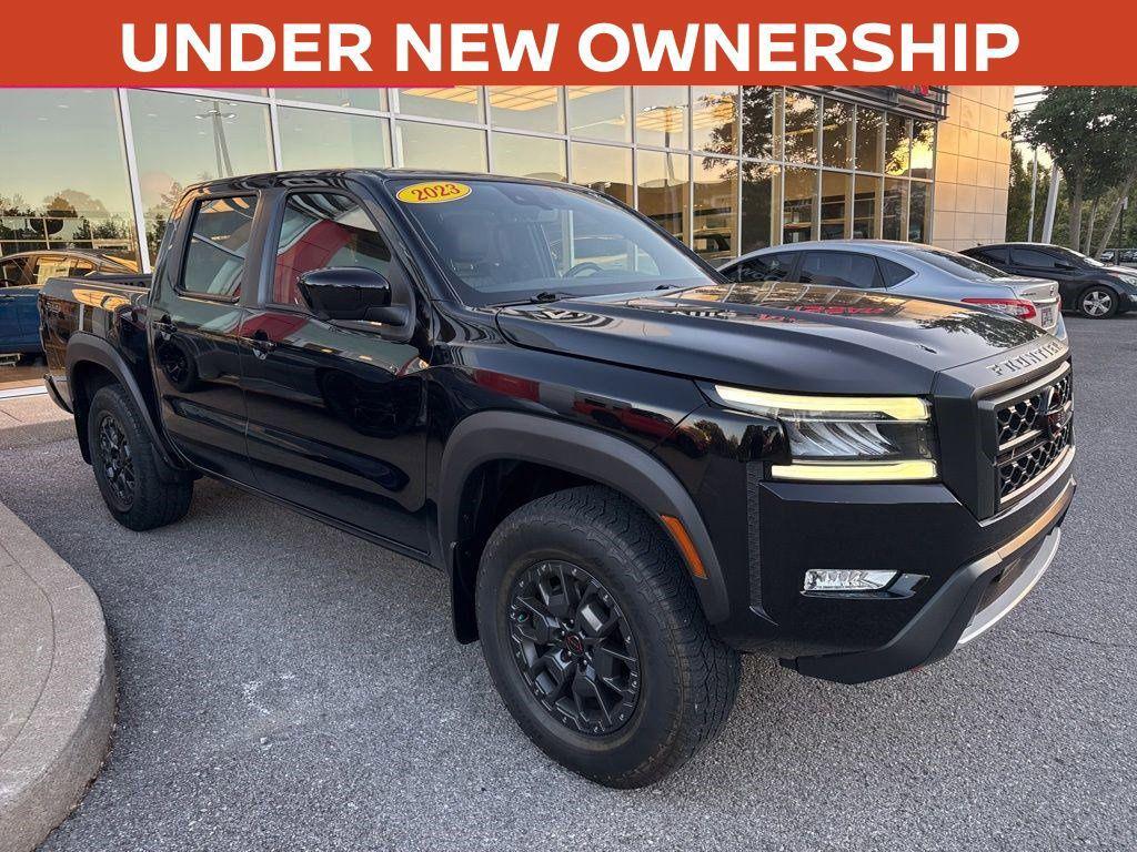 used 2023 Nissan Frontier car, priced at $38,276