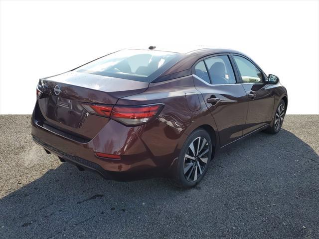 new 2025 Nissan Sentra car, priced at $26,287