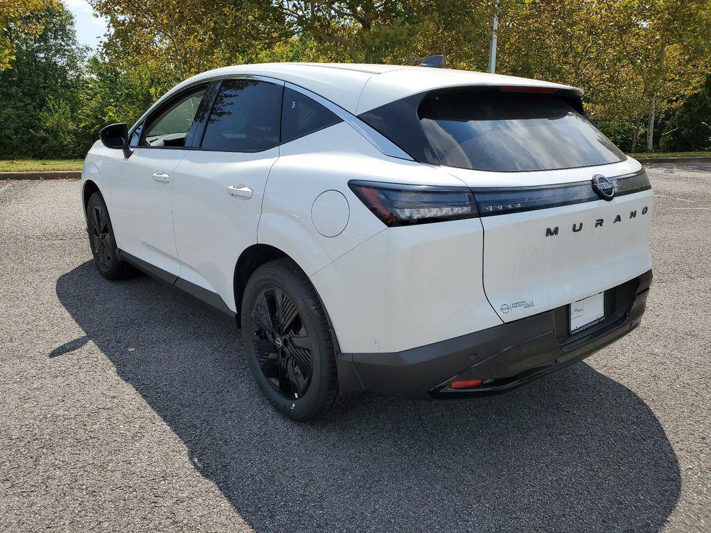 new 2025 Nissan Murano car, priced at $34,204