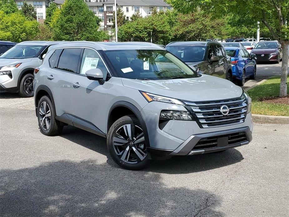 new 2024 Nissan Rogue car, priced at $34,121