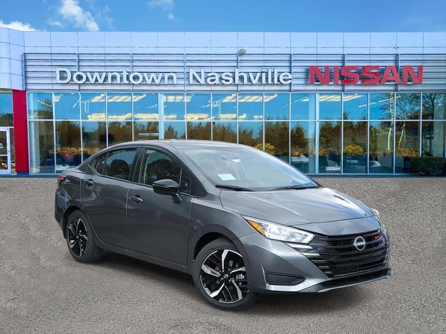 new 2025 Nissan Versa car, priced at $21,845