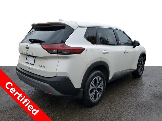 used 2023 Nissan Rogue car, priced at $27,750