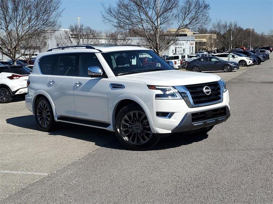 new 2024 Nissan Armada car, priced at $63,181