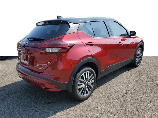 new 2024 Nissan Kicks car, priced at $22,931