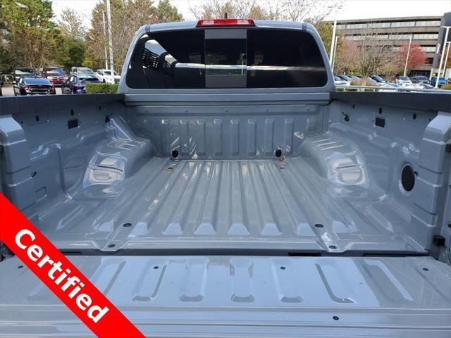 used 2023 Nissan Frontier car, priced at $32,988