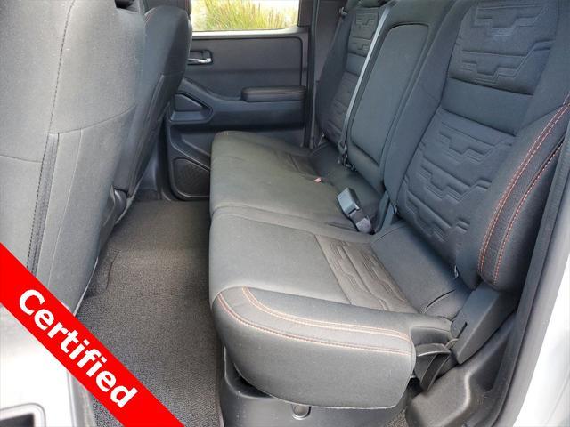 used 2023 Nissan Frontier car, priced at $32,988