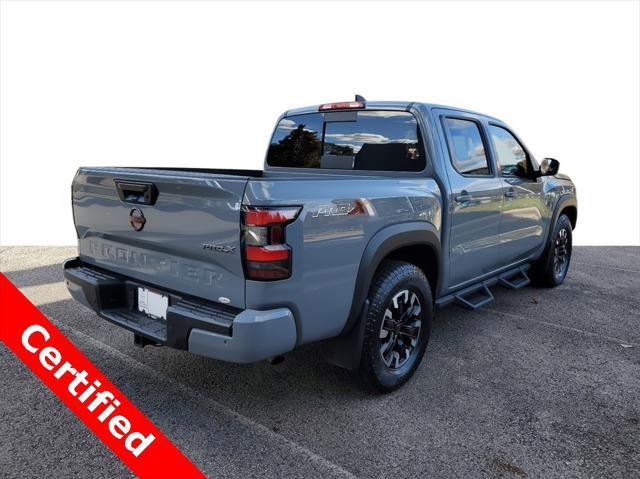 used 2023 Nissan Frontier car, priced at $32,988