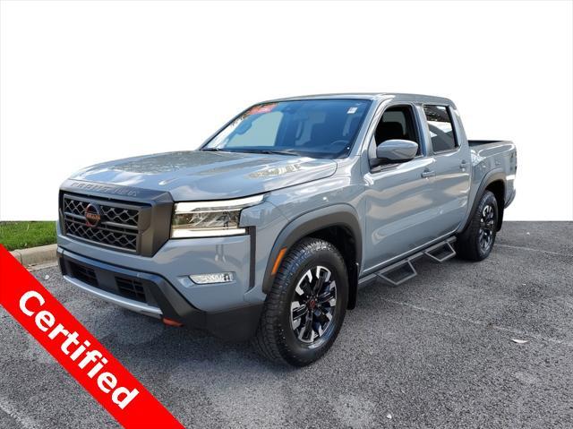 used 2023 Nissan Frontier car, priced at $32,988