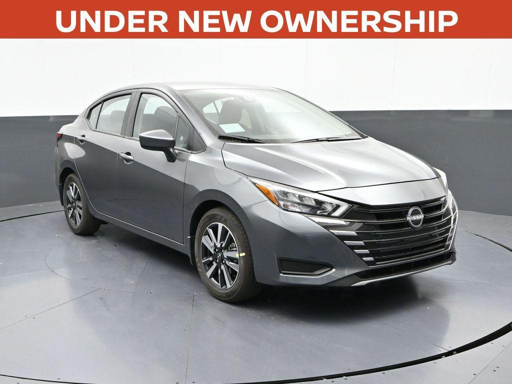 new 2025 Nissan Versa car, priced at $20,726