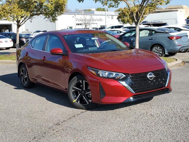 new 2025 Nissan Sentra car, priced at $22,577