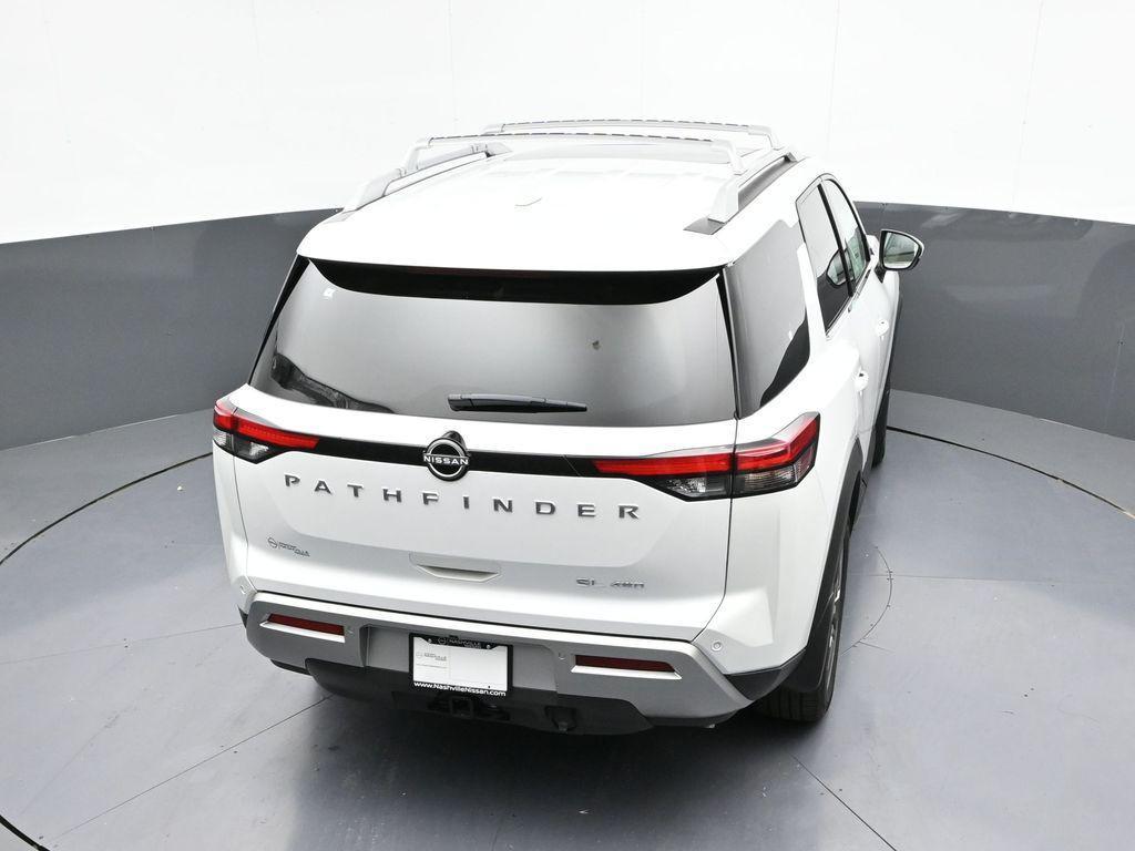 new 2025 Nissan Pathfinder car, priced at $40,417