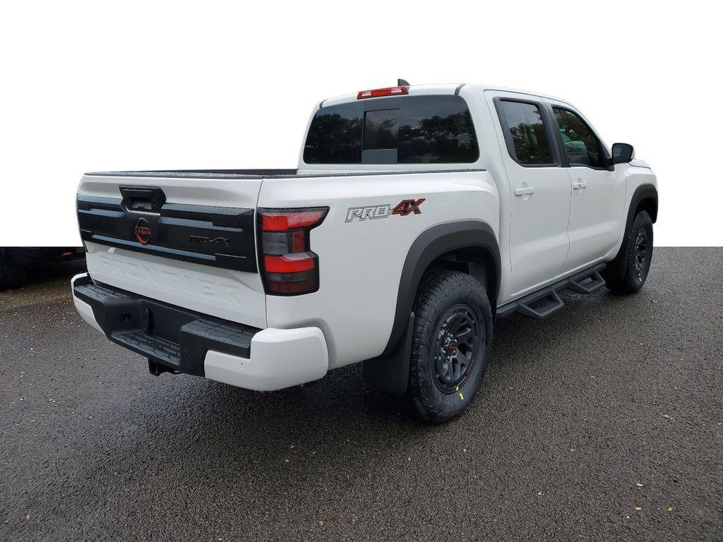 new 2025 Nissan Frontier car, priced at $39,281