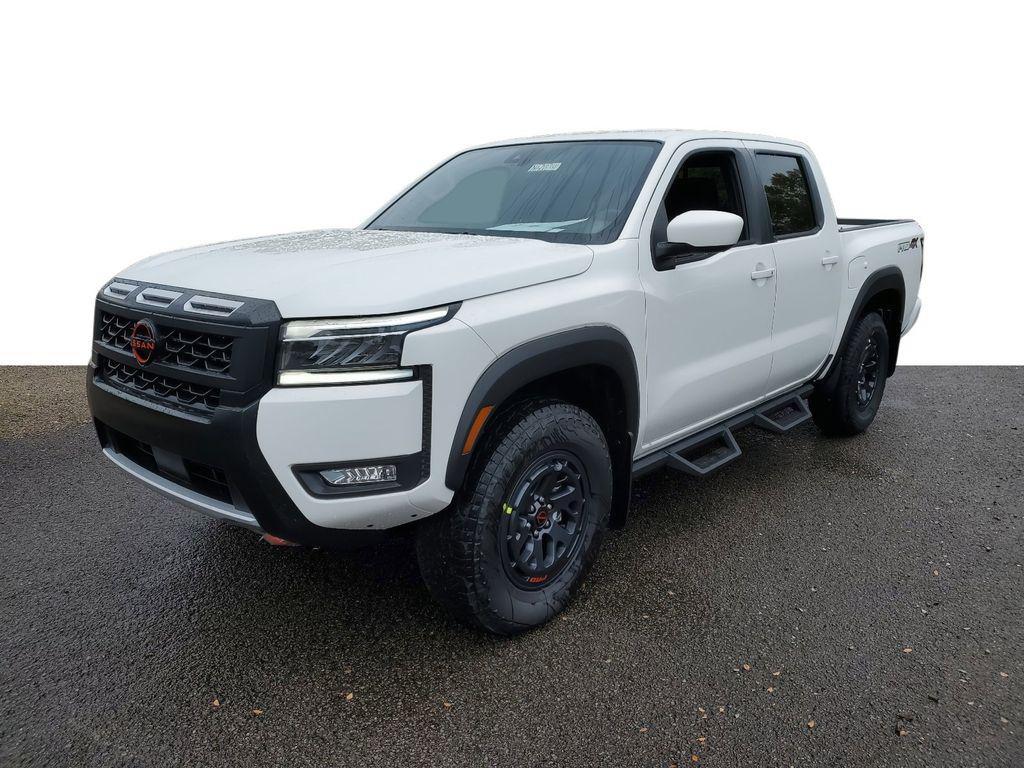 new 2025 Nissan Frontier car, priced at $39,281