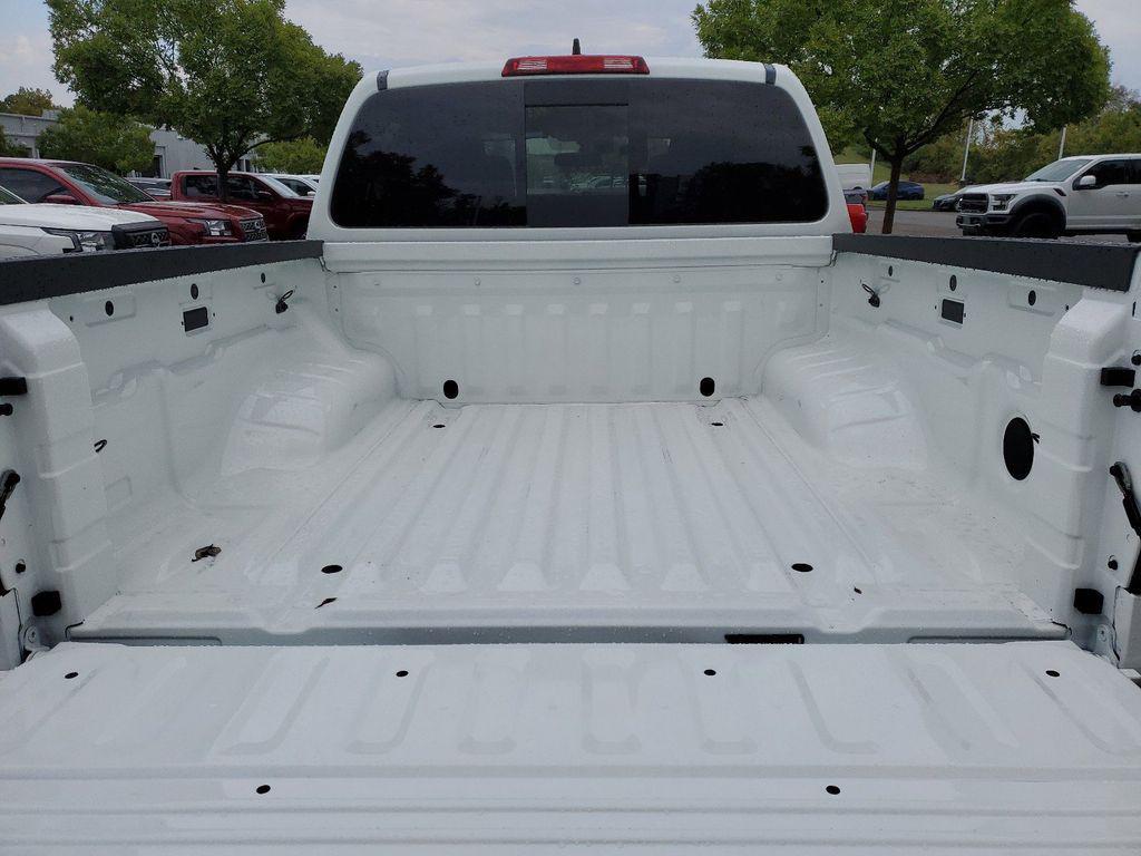 new 2025 Nissan Frontier car, priced at $39,281