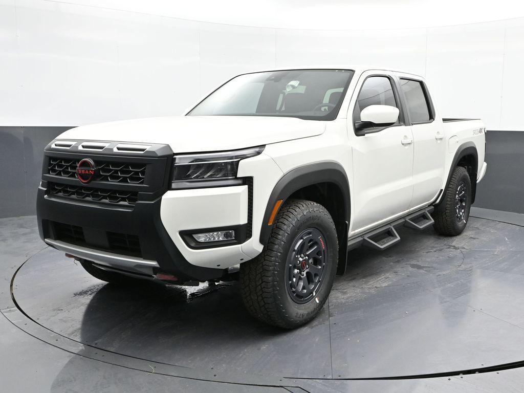 new 2025 Nissan Frontier car, priced at $39,010