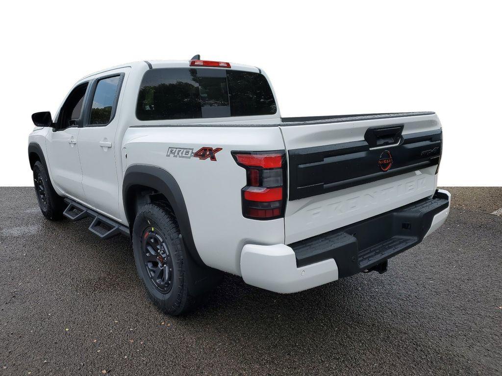 new 2025 Nissan Frontier car, priced at $39,281