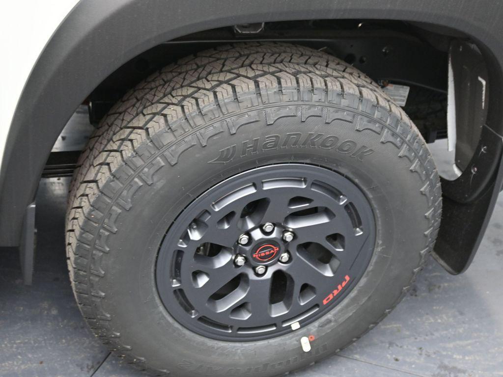 new 2025 Nissan Frontier car, priced at $39,010