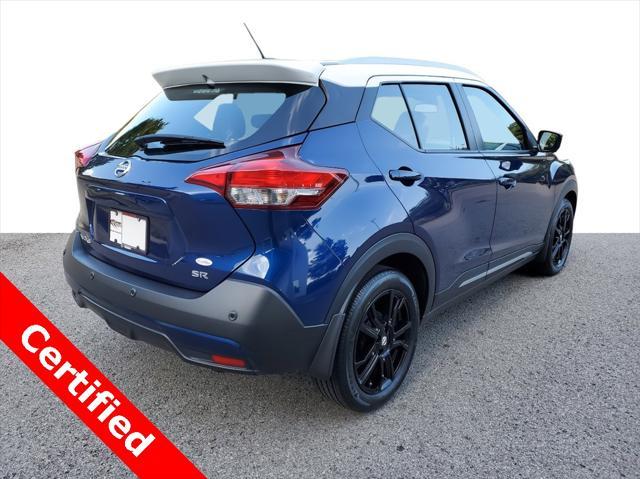 used 2020 Nissan Kicks car, priced at $18,338