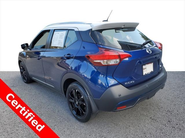 used 2020 Nissan Kicks car, priced at $18,338