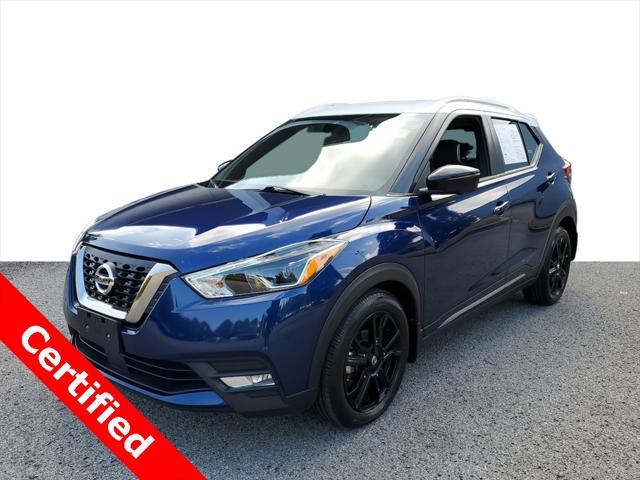 used 2020 Nissan Kicks car, priced at $18,338