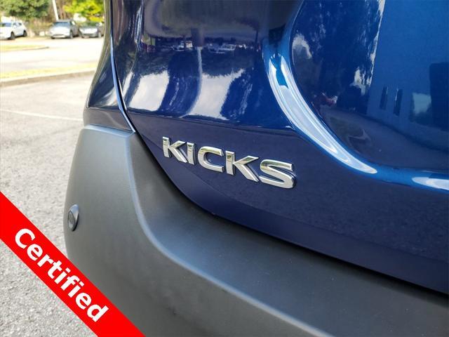 used 2020 Nissan Kicks car, priced at $18,338