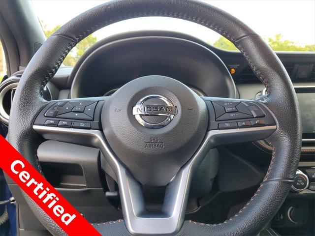 used 2020 Nissan Kicks car, priced at $18,338