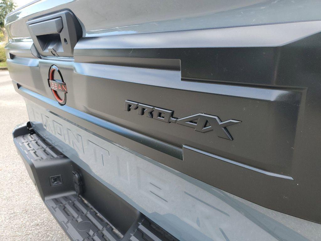 new 2026 Nissan Frontier car, priced at $42,923