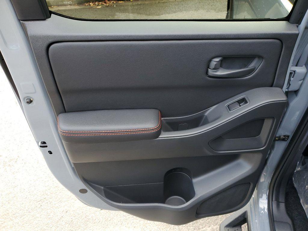 new 2026 Nissan Frontier car, priced at $42,923