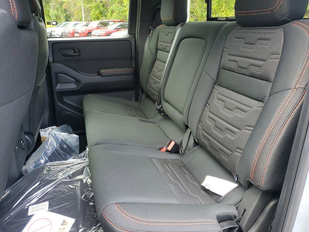 new 2026 Nissan Frontier car, priced at $42,923