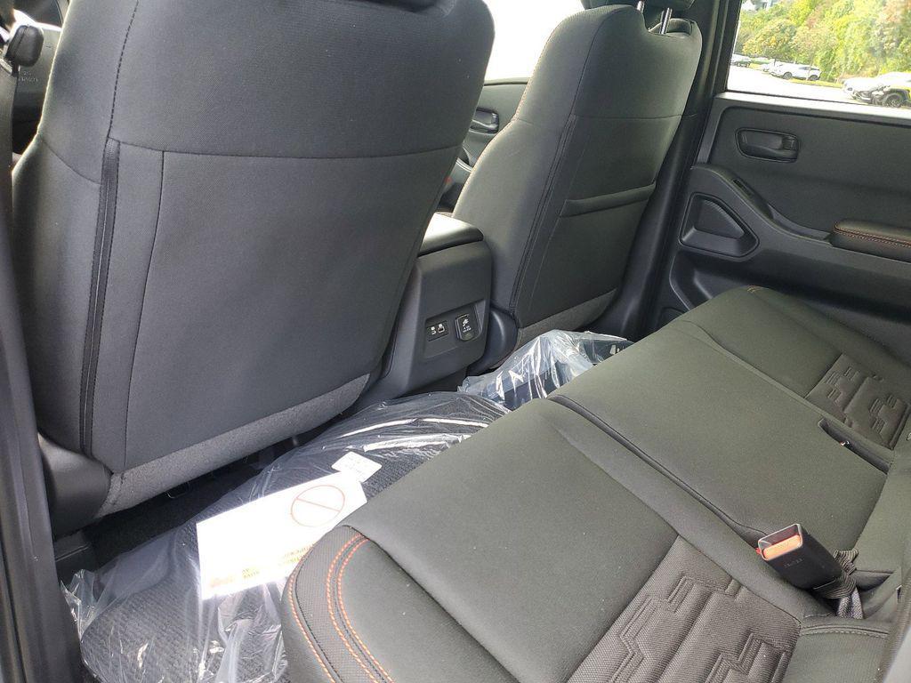 new 2026 Nissan Frontier car, priced at $42,923