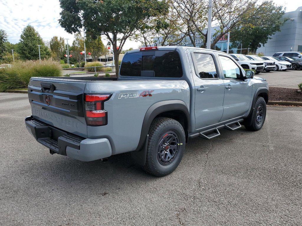 new 2026 Nissan Frontier car, priced at $42,923