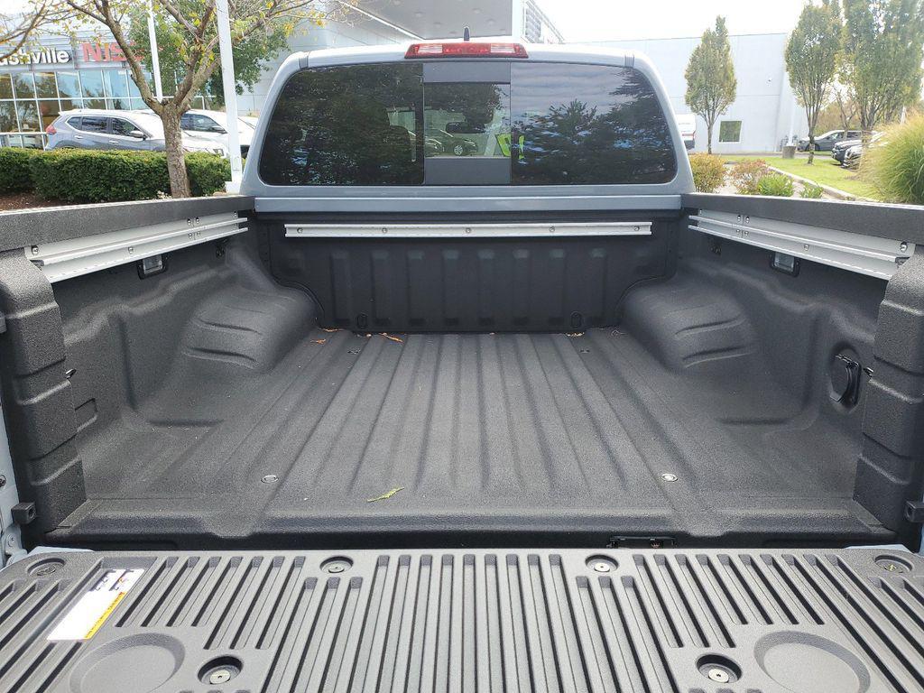 new 2026 Nissan Frontier car, priced at $42,923