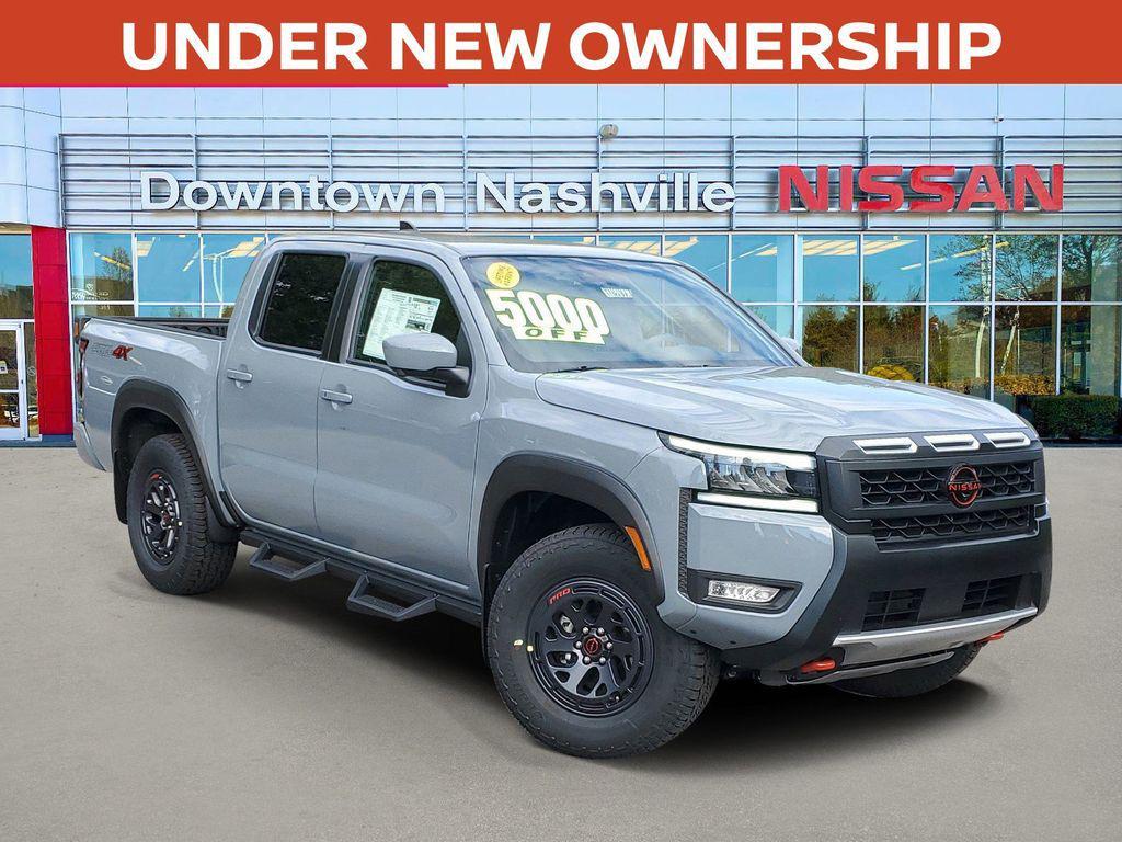 new 2026 Nissan Frontier car, priced at $42,923