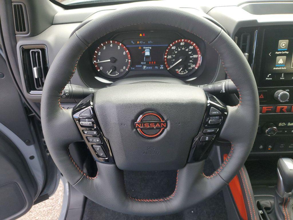 new 2026 Nissan Frontier car, priced at $42,923
