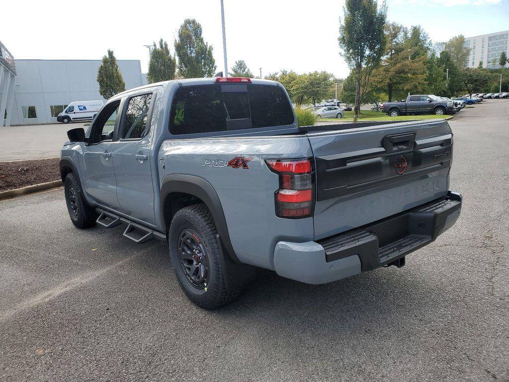 new 2026 Nissan Frontier car, priced at $42,923