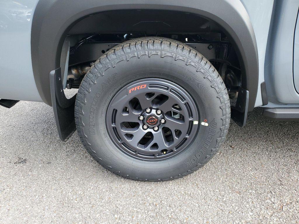 new 2026 Nissan Frontier car, priced at $42,923