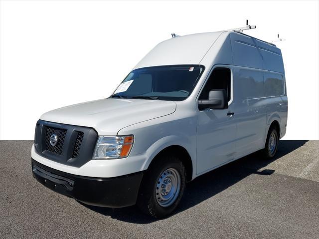 used 2021 Nissan NV Cargo NV2500 HD car, priced at $22,749