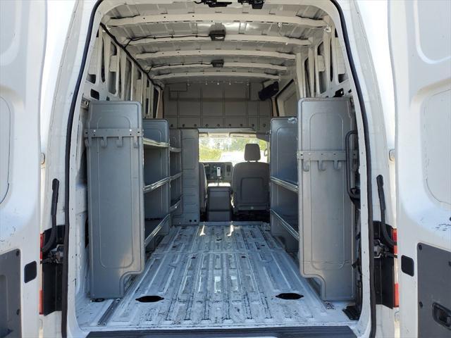 used 2021 Nissan NV Cargo NV2500 HD car, priced at $22,749