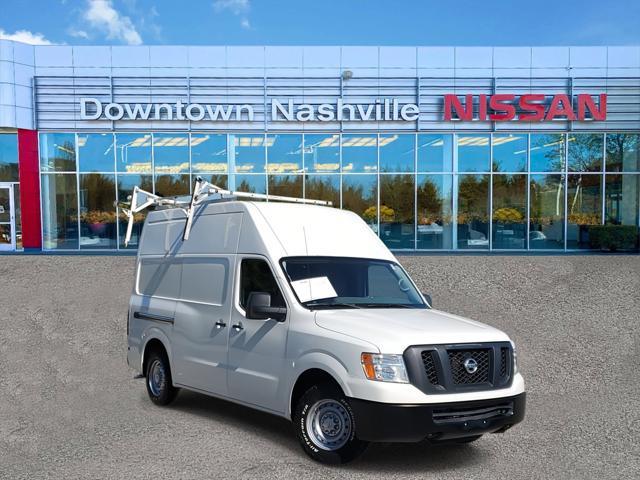 used 2021 Nissan NV Cargo NV2500 HD car, priced at $22,749