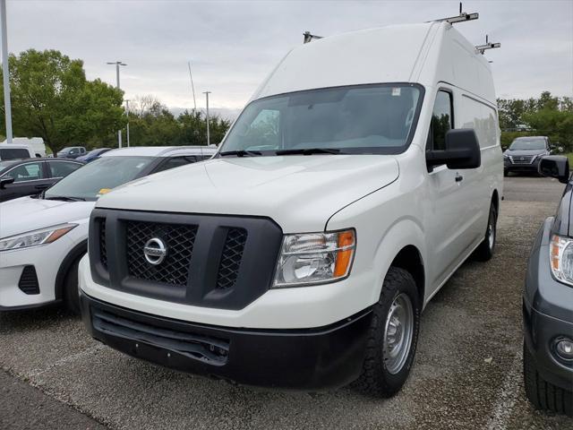 used 2021 Nissan NV Cargo NV2500 HD car, priced at $24,488