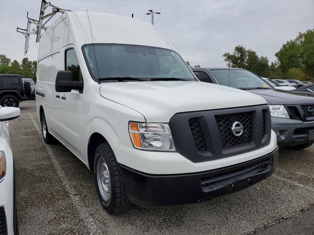 used 2021 Nissan NV Cargo NV2500 HD car, priced at $24,488