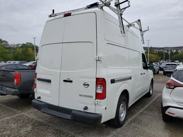 used 2021 Nissan NV Cargo NV2500 HD car, priced at $24,488