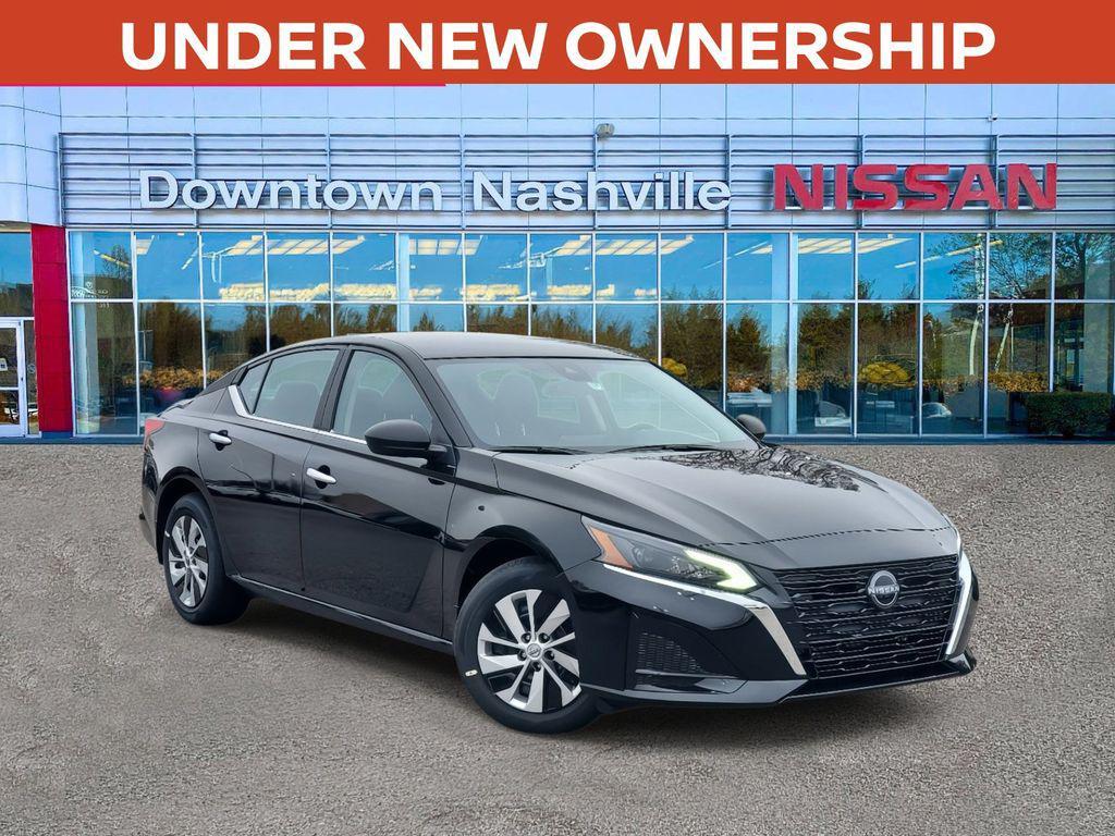 new 2025 Nissan Altima car, priced at $25,879