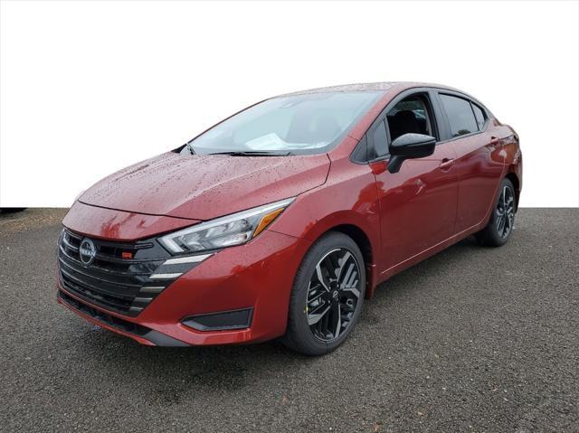 new 2025 Nissan Versa car, priced at $22,249