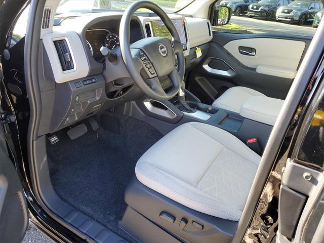 new 2025 Nissan Frontier car, priced at $35,118