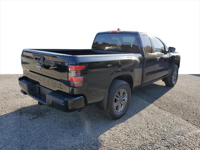 new 2025 Nissan Frontier car, priced at $35,118