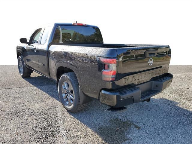 new 2025 Nissan Frontier car, priced at $35,118