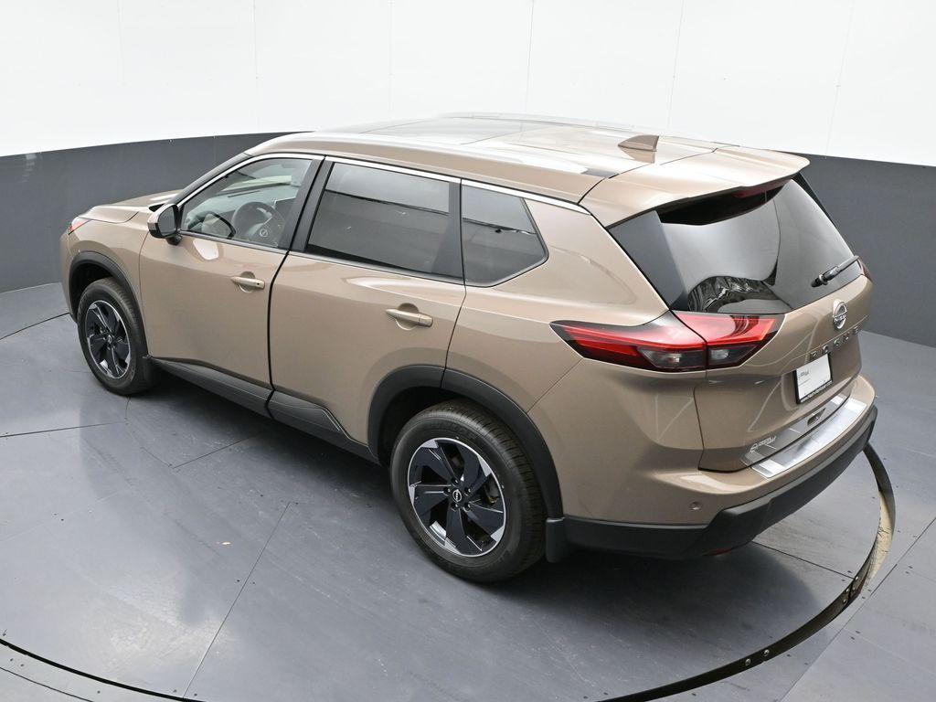 new 2025 Nissan Rogue car, priced at $31,498