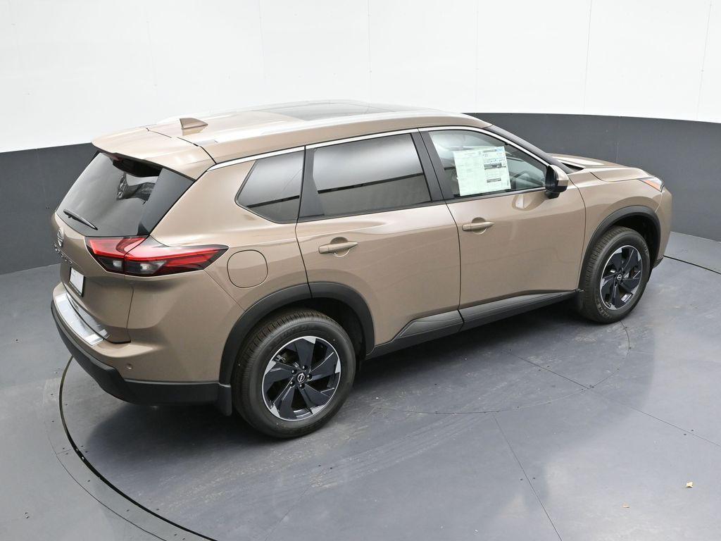 new 2025 Nissan Rogue car, priced at $31,498