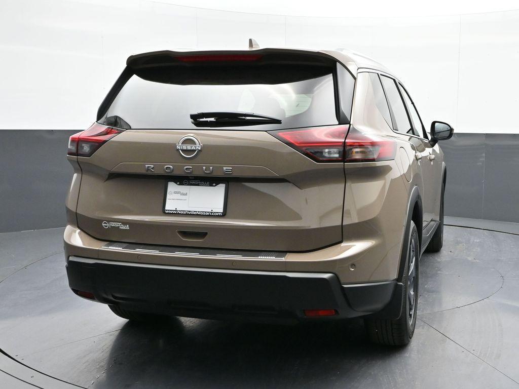 new 2025 Nissan Rogue car, priced at $31,498